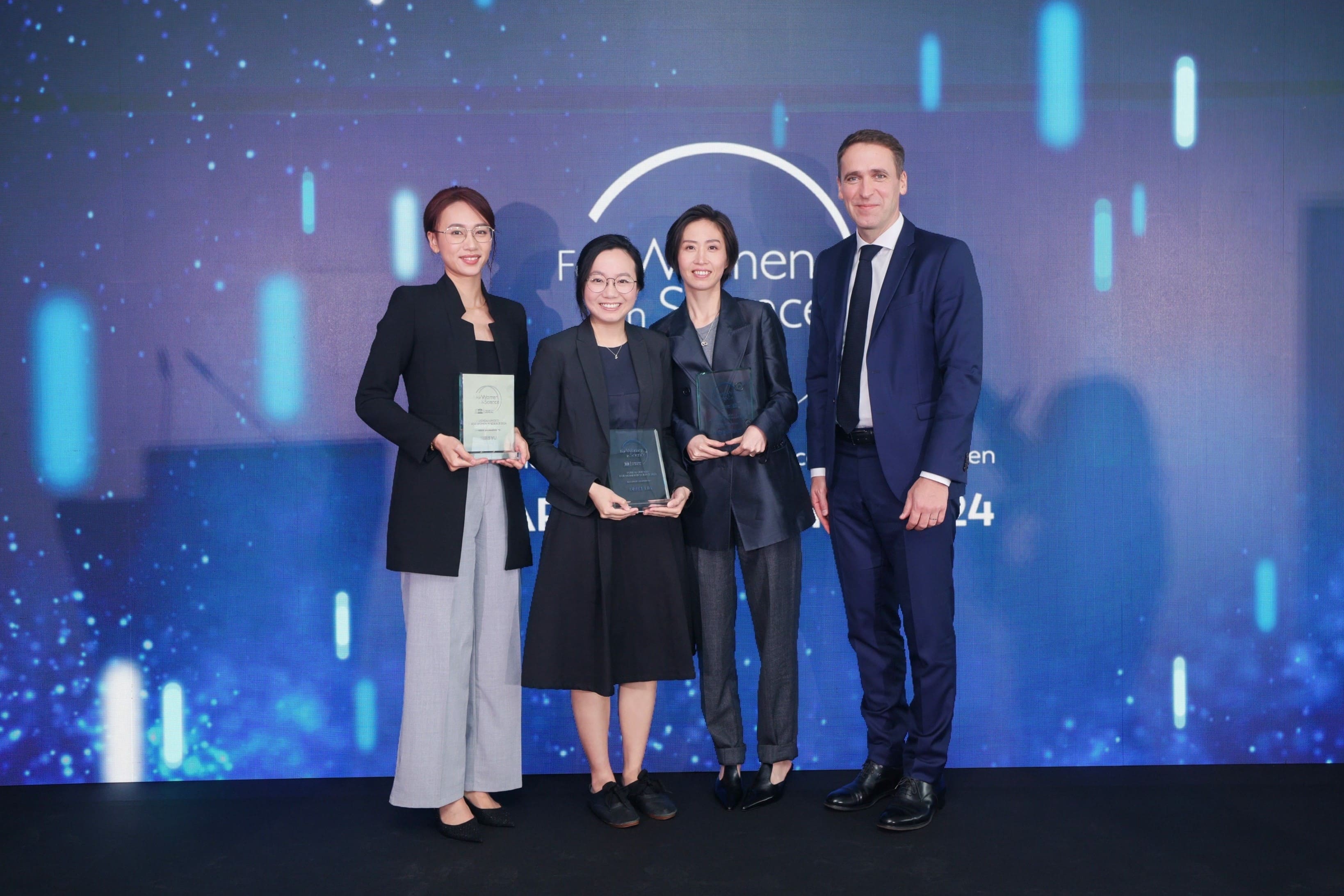 L'Oréal-UNESCO For Women in Science Awards 2024